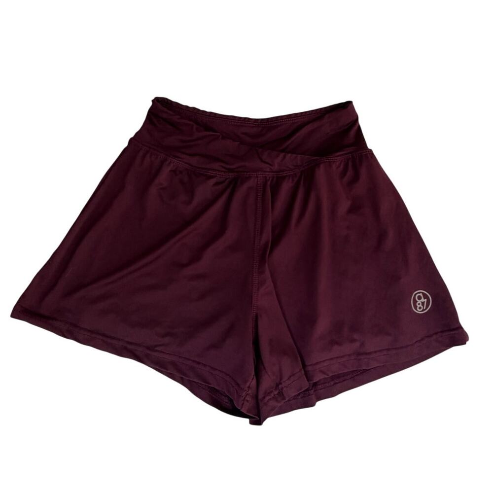 AEROPOSTALE Girls Performance Jersey Flowy Flutter Shorts Sz 7/8